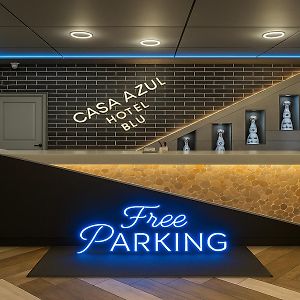 Casa Azul Hotel Blu-Ubs Arena